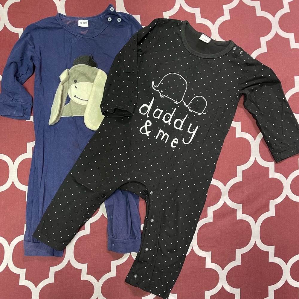 Baby girl jumpsuit